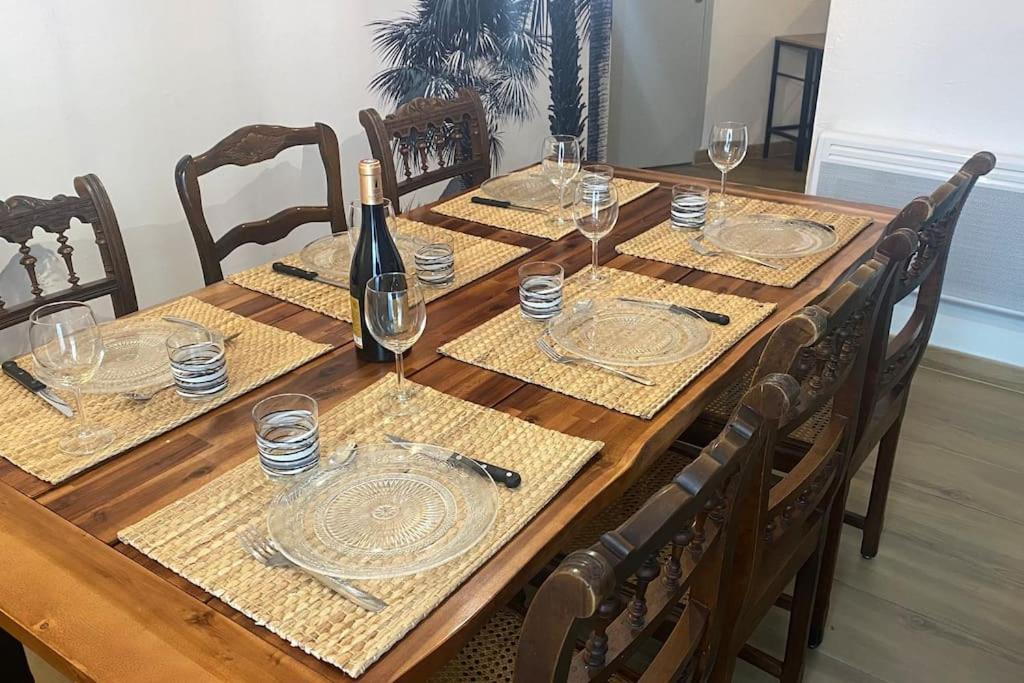 * Logement Haut De Gamme Centre * Perpignan Exteriör bild