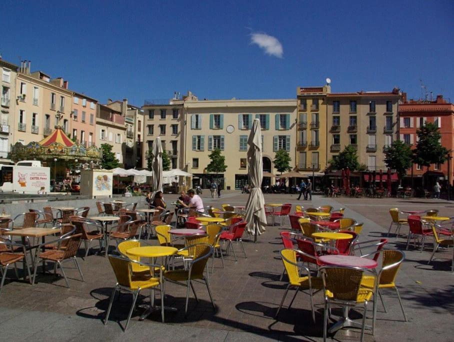 * Logement Haut De Gamme Centre * Perpignan Exteriör bild