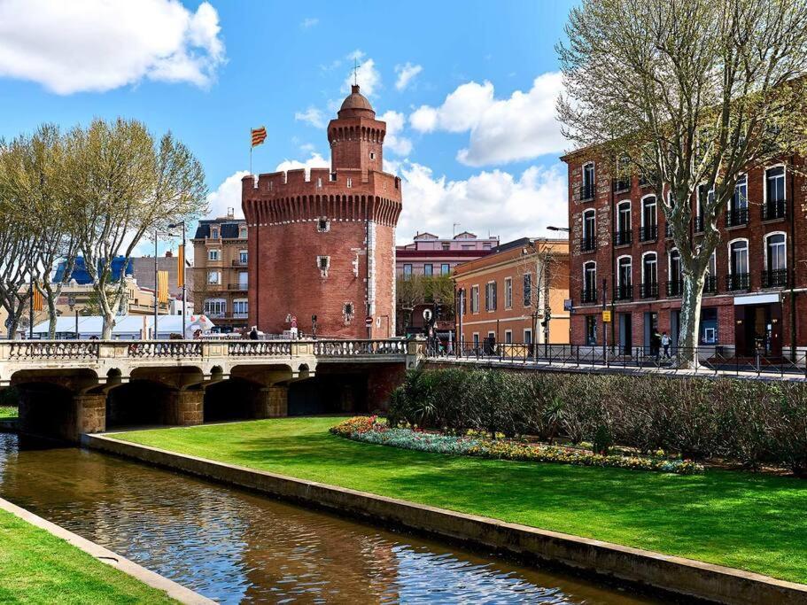 * Logement Haut De Gamme Centre * Perpignan Exteriör bild