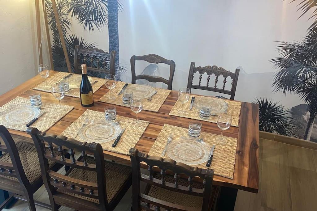 * Logement Haut De Gamme Centre * Perpignan Exteriör bild