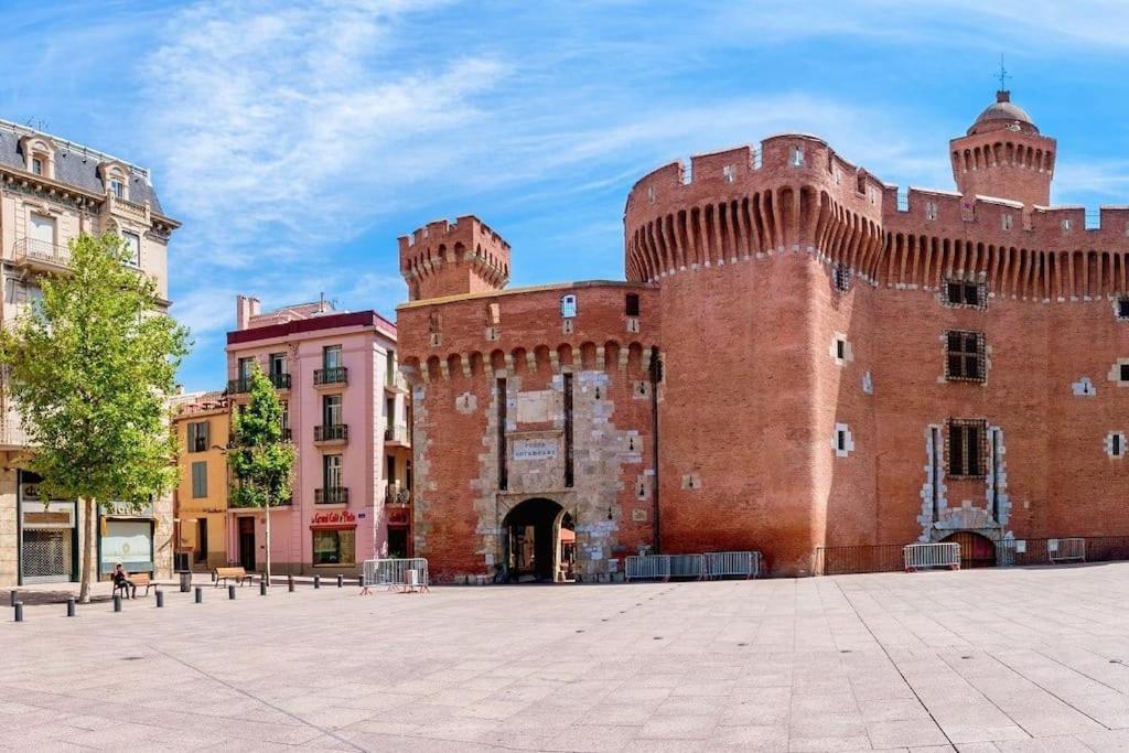 * Logement Haut De Gamme Centre * Perpignan Exteriör bild