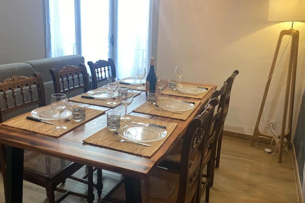 * Logement Haut De Gamme Centre * Perpignan Exteriör bild