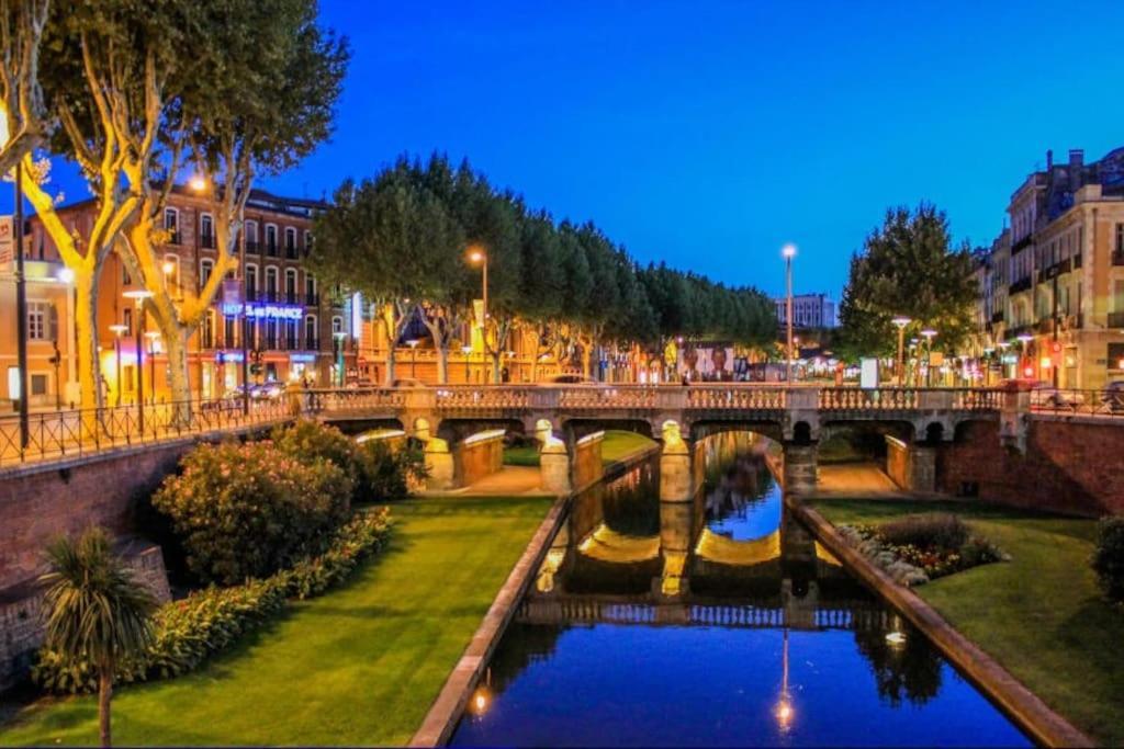 * Logement Haut De Gamme Centre * Perpignan Exteriör bild