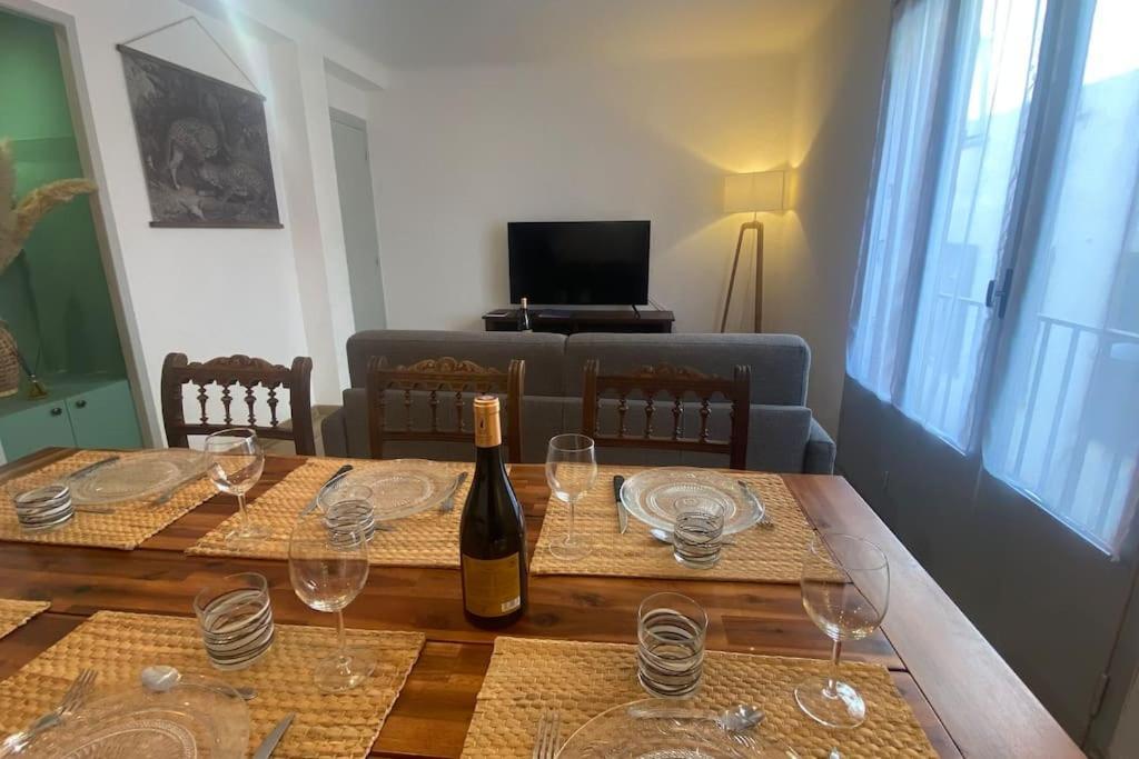 * Logement Haut De Gamme Centre * Perpignan Exteriör bild